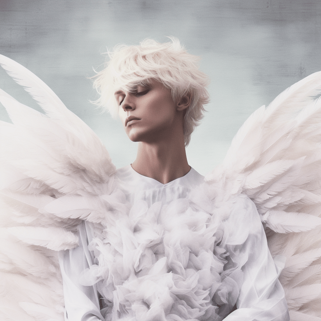 ANGE ANAUEL Protecteur du Verseau, lie l’Homme et le Divin