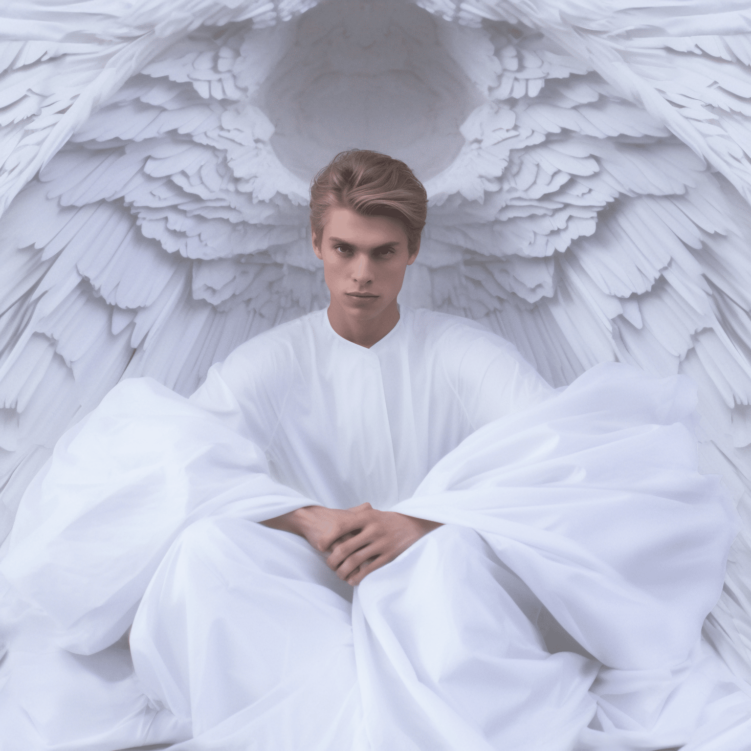 ANGE MEHIEL Protecteur du Verseau, lie l’Homme et le Divin