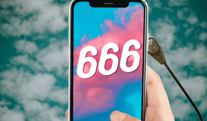 signification du nombre 666