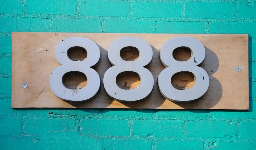 chiffre 888