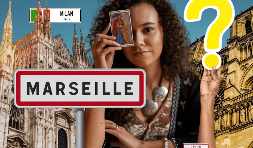 Les origines, du tarot de Marseille