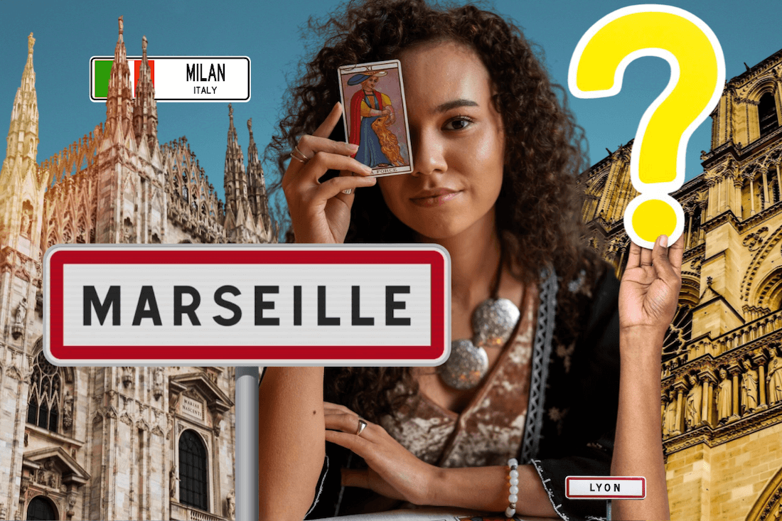 Les origines, du tarot de Marseille