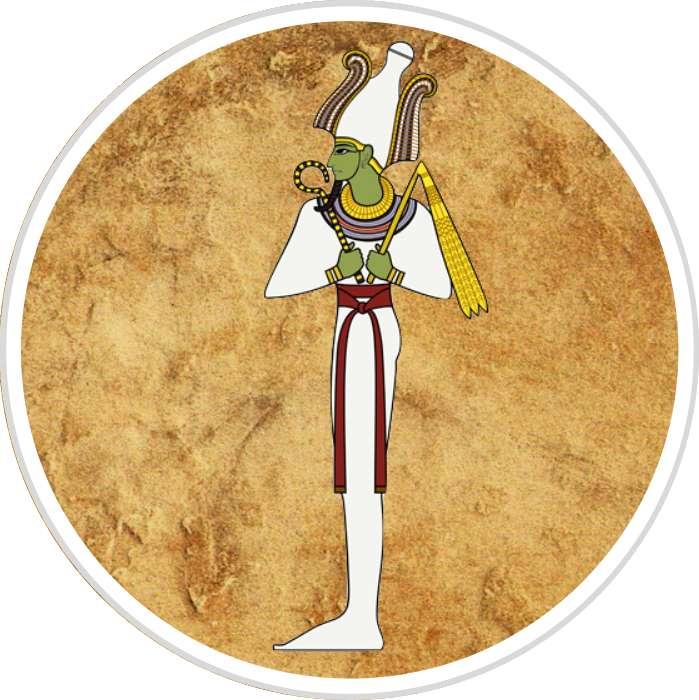 Osiris en astrologie Egyptienne