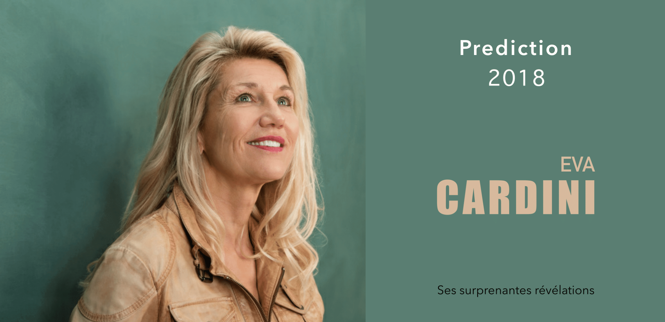 prediction d'eva cardini pour 2018