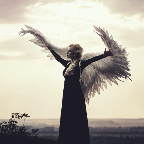 ANGE HARIEL Protecteur du Gémeaux, lie l’Homme et le Divin