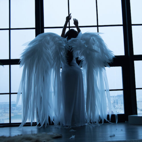 ANGE IMAMIAH Protecteur du Sagittaire, lie l’Homme et le Divin