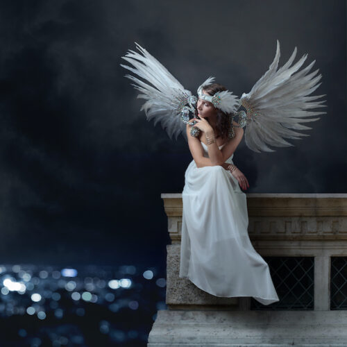 ANGE MIKAEL Protecteur de la Balance, lie l’Homme et le Divin