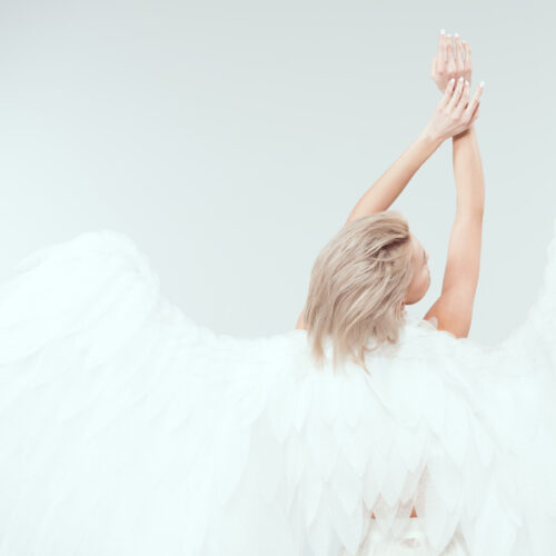 ANGE Nelkhael Protecteur du Cancer, lie l’Homme et le Divin