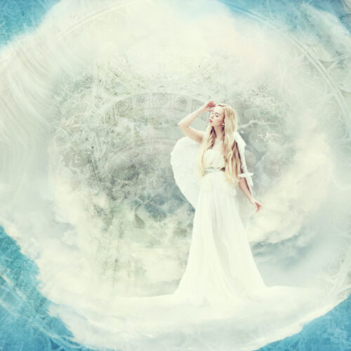 ANGE REHAEL Protecteur de la Balance, lie l’Homme et le Divin