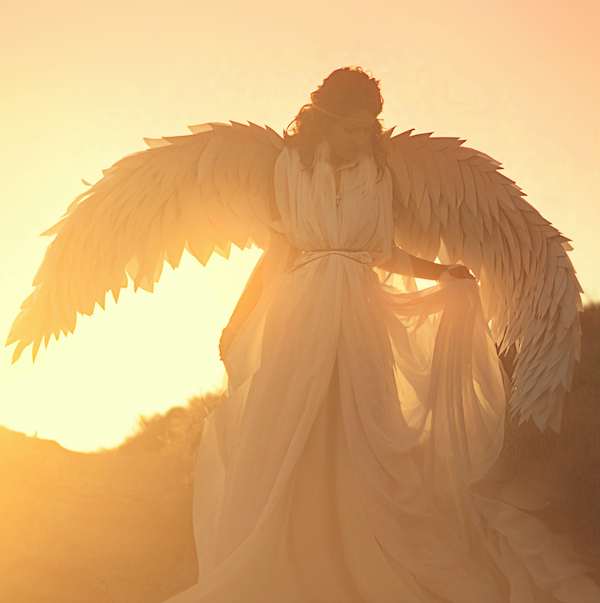 ANGE VASARIAH Protecteur de la Vierge, lie l’Homme et le Divin