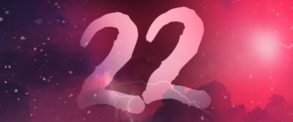 année personnelle numéro 22