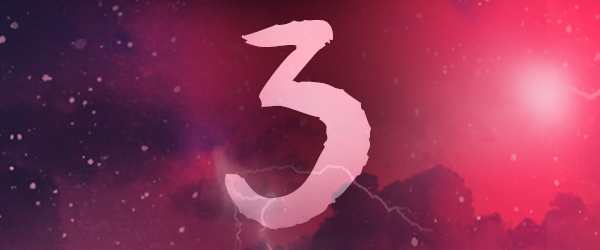 année personnelle numéro 3