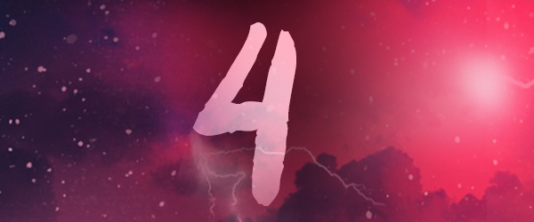année personnelle numéro 4