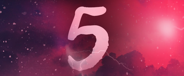 année personnelle numéro 5