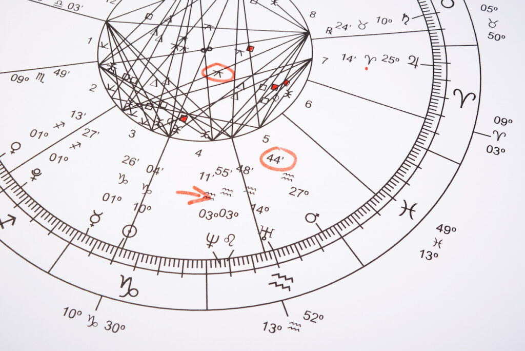 calcul de l'ascendant