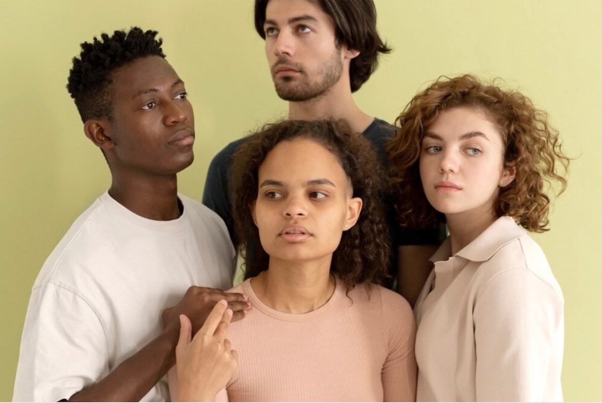 groupe de personne empathique