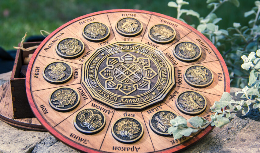 roue astrologique