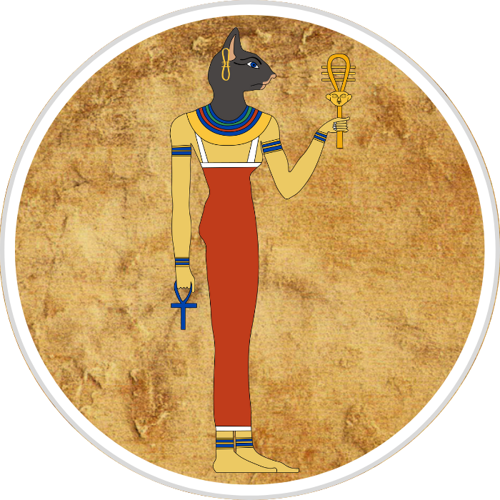 Bastet en astrologie Egyptienne