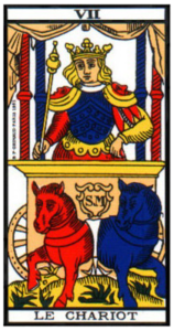 carte tarot le chariot