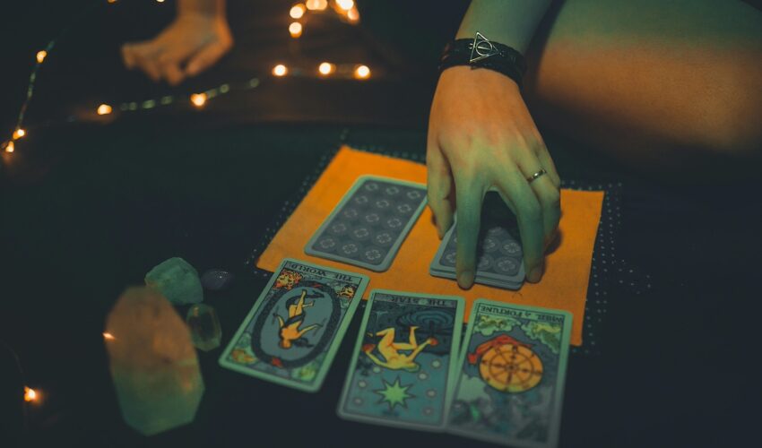 tirage tarot de Marseille