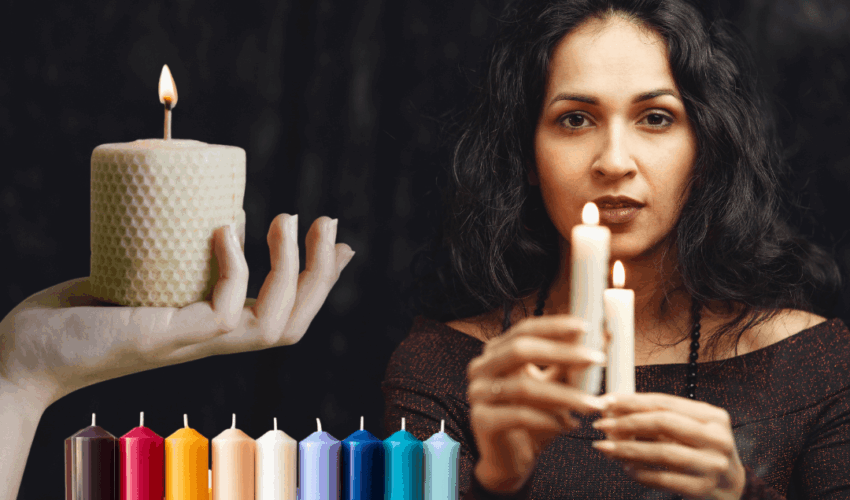signification des couleurs bougies