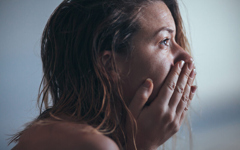 jeune femme qui culpabilise