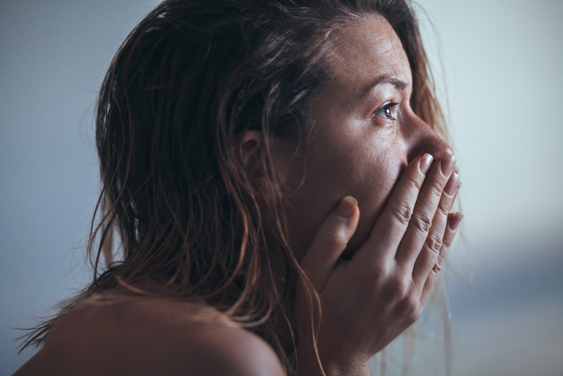 jeune femme qui culpabilise