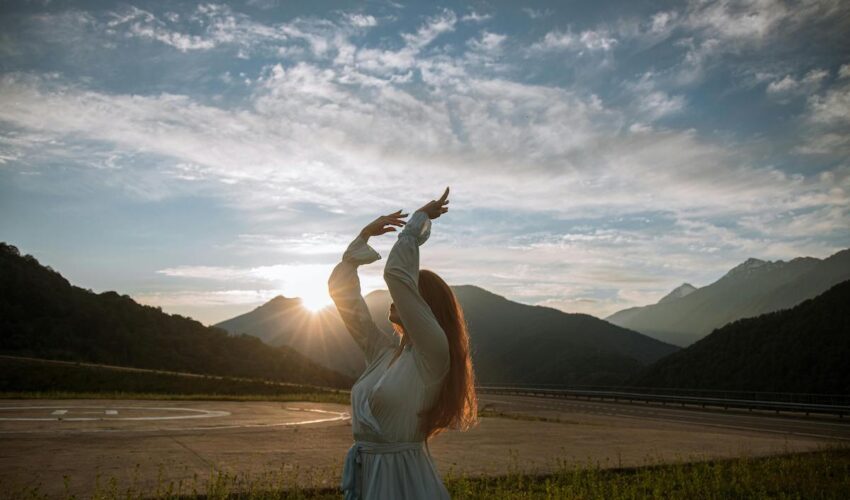 femme ayant des dons spirituels