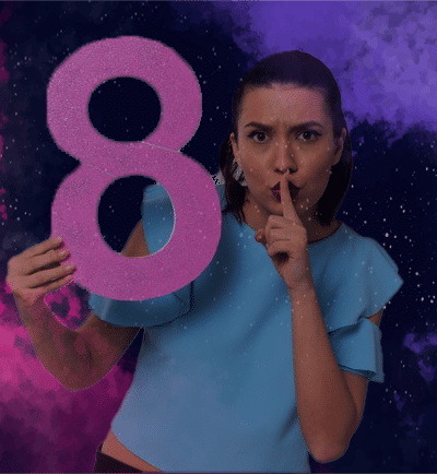 femme numéro 8