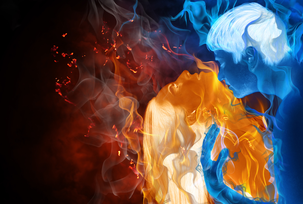flamme jumelle