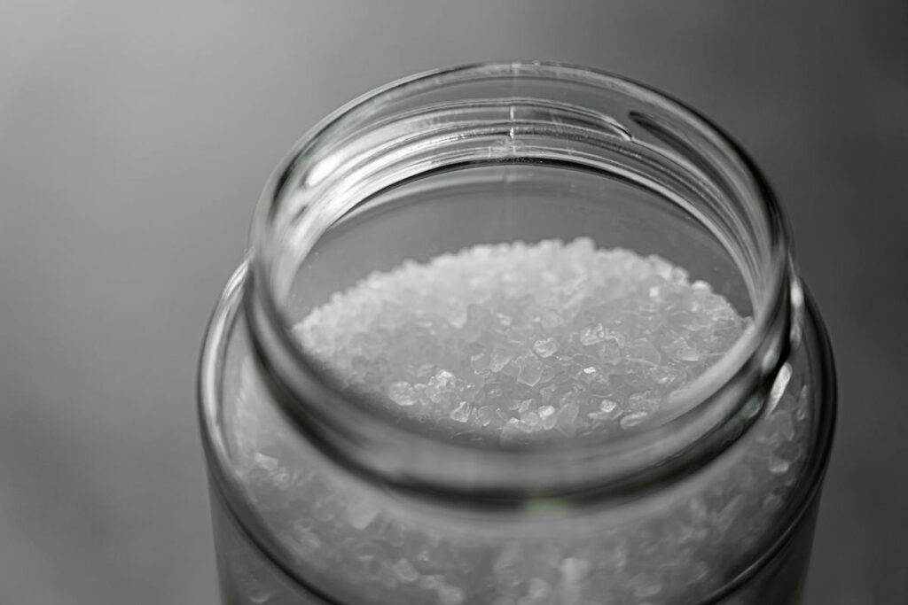 pot de gros sel