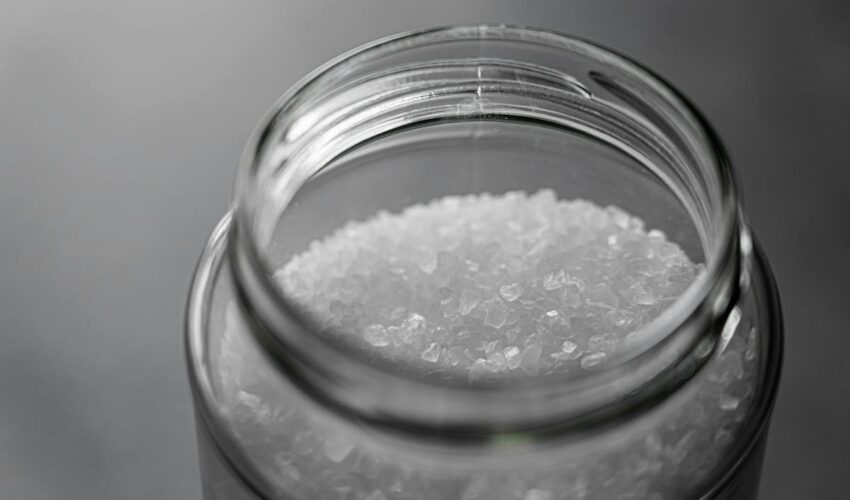 pot de gros sel