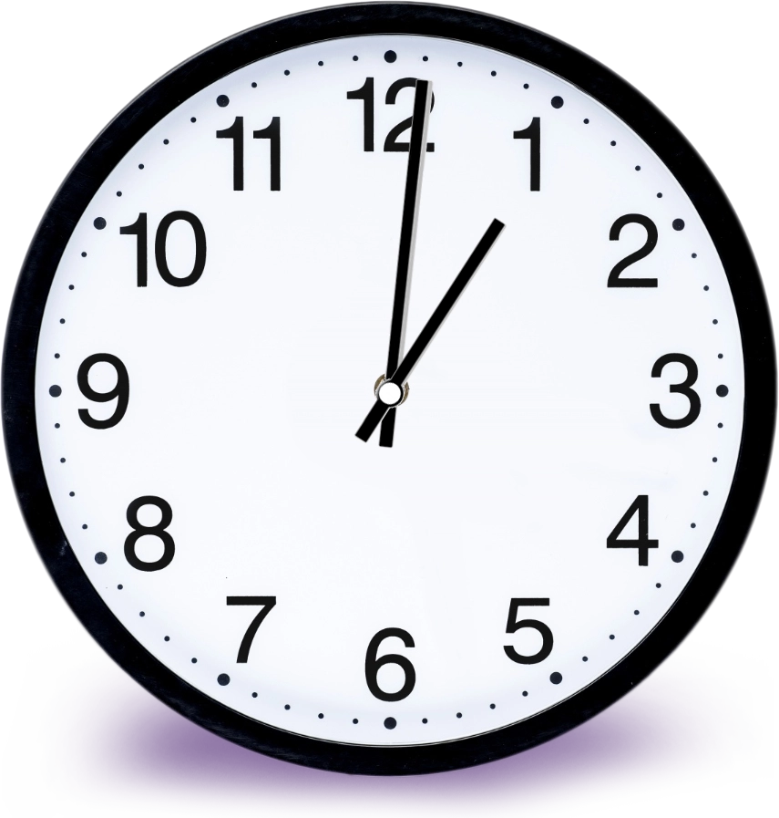 Horloge 01h01 signification