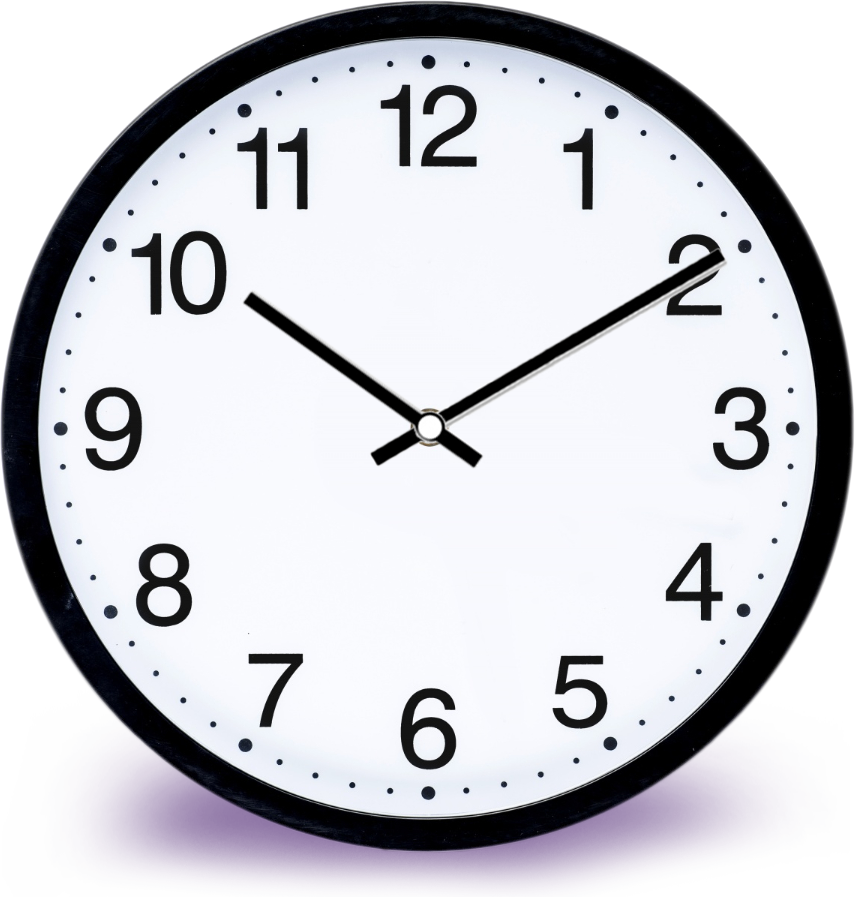 Horloge 10h10 signification
