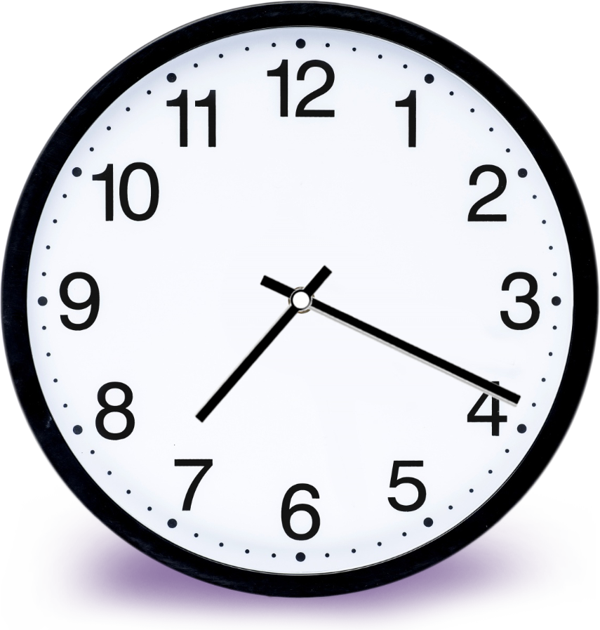 Horloge 19h19 signification