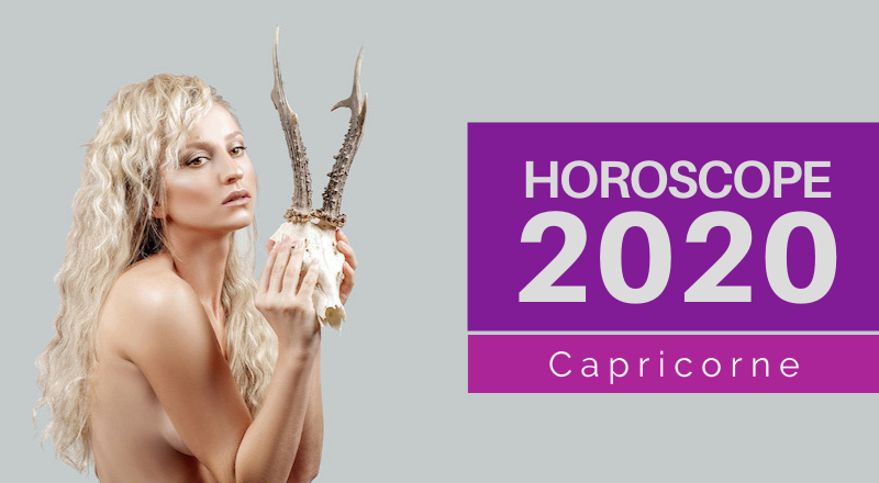 horoscope 2020 capricorne