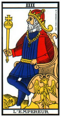 carte tarot l'empereur