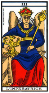 carte tarot l'impératrice