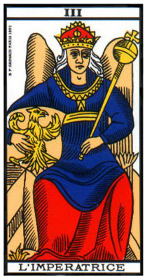 carte tarot l'impératrice
