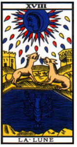 carte tarot la lune