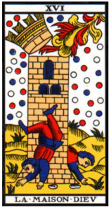 carte tarot maison dieu