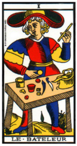 carte tarot le bateleur