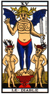 carte tarot le diable