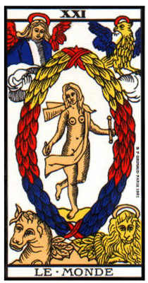 Le Mat Tarot Combinaison