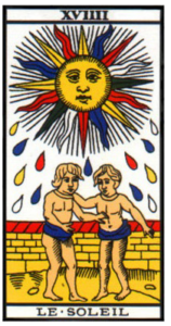 carte tarot le soleil