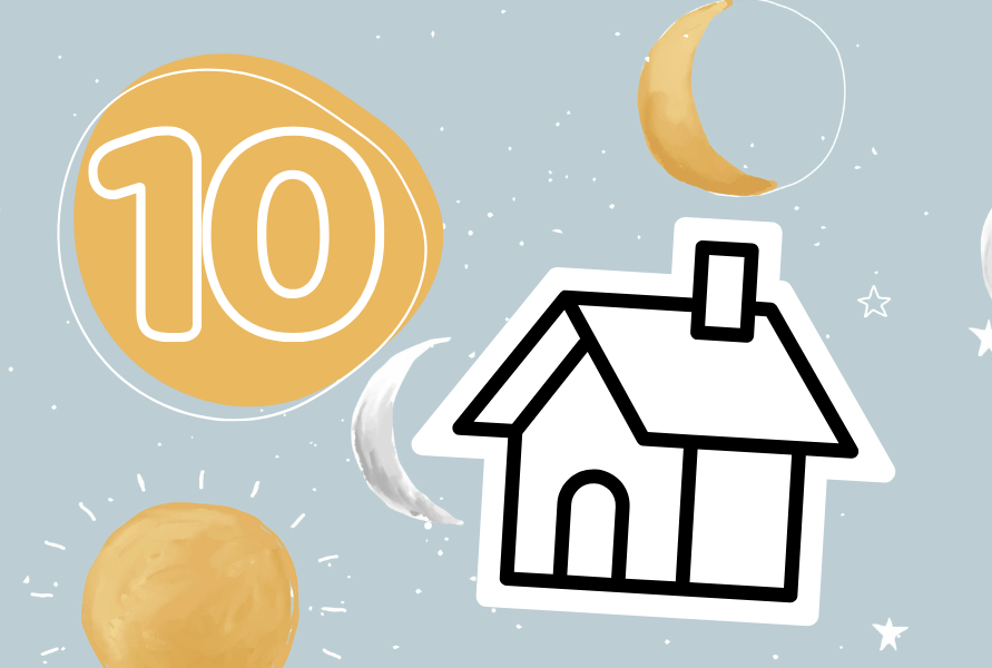 maison 10 en astrologie