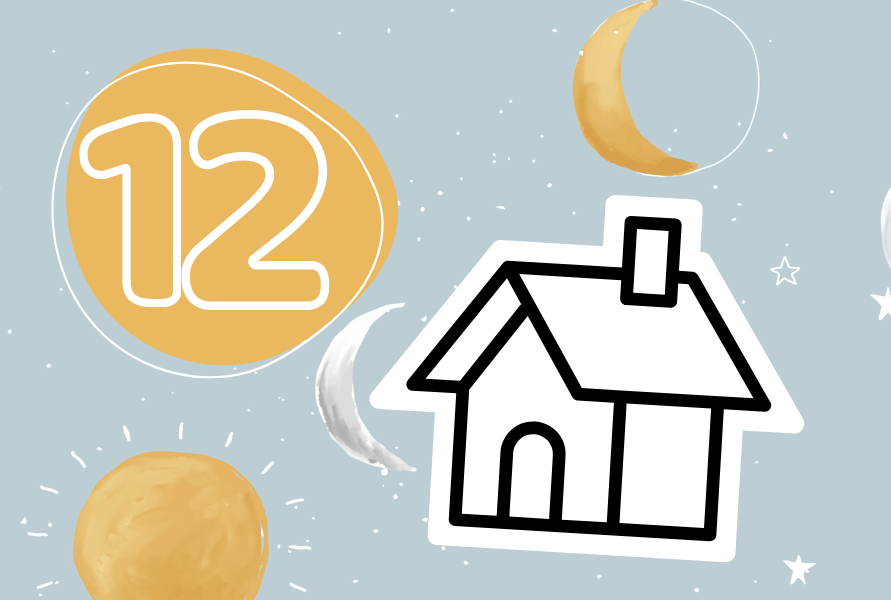 maison 12 en astrologie