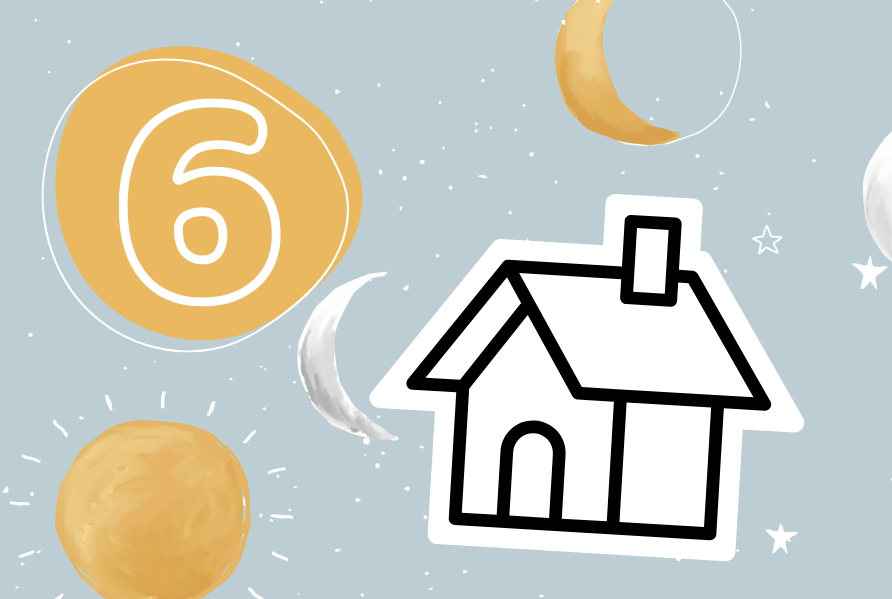 maison 6 en astrologie