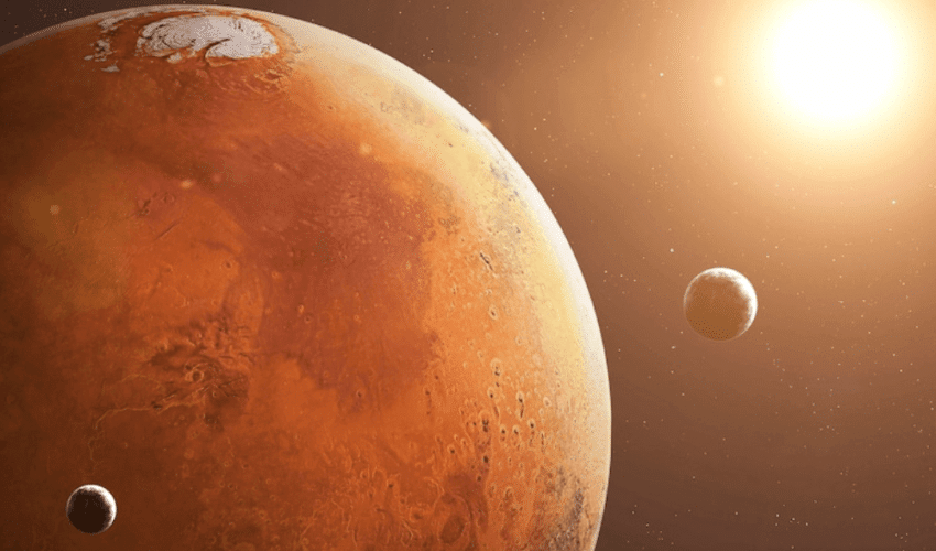 Mars rétrograde 2022