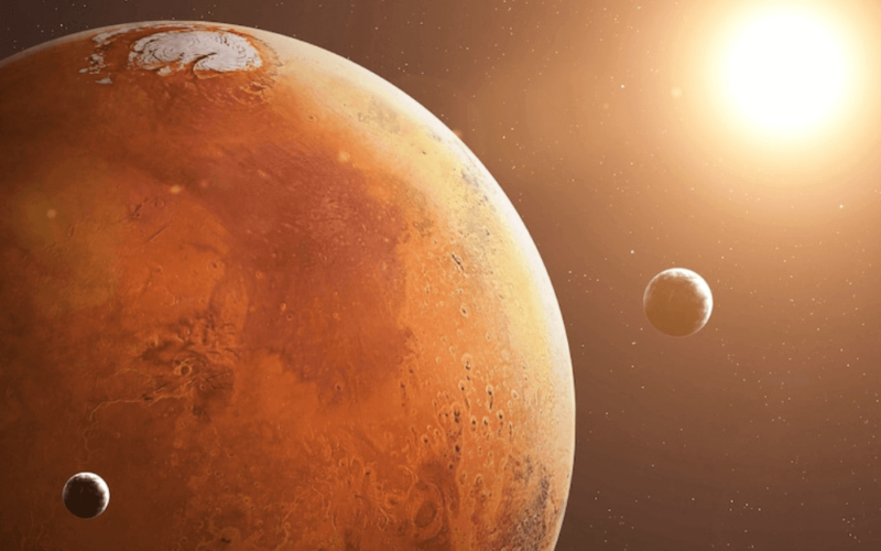 Mars rétrograde 2022